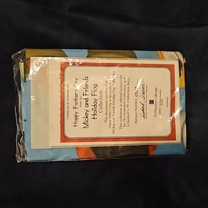 Mickey and Friends Holiday Flag Collection